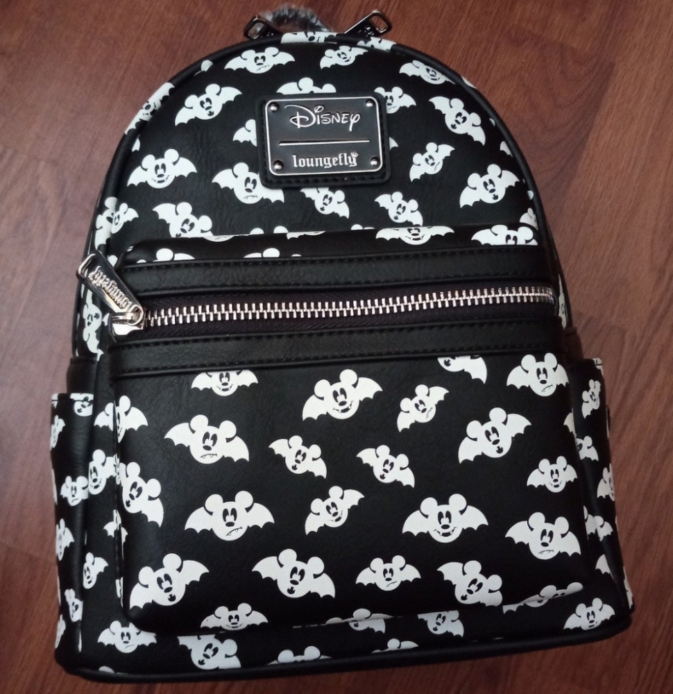 Exclusive Mickey Bat Loungefly Mini Backpack